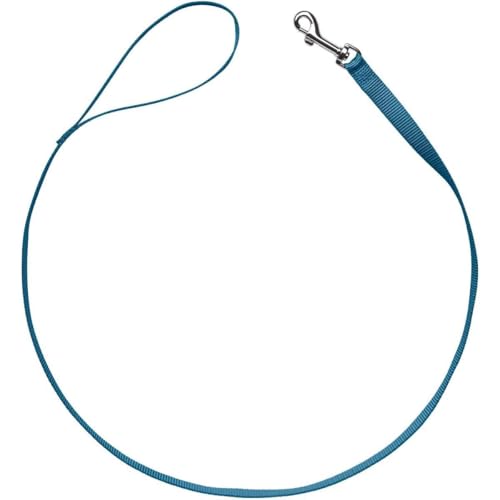 Hunter Führleine London MINI | Dunkelblau | Größe 10/140 | weich & leicht | reißfest &...