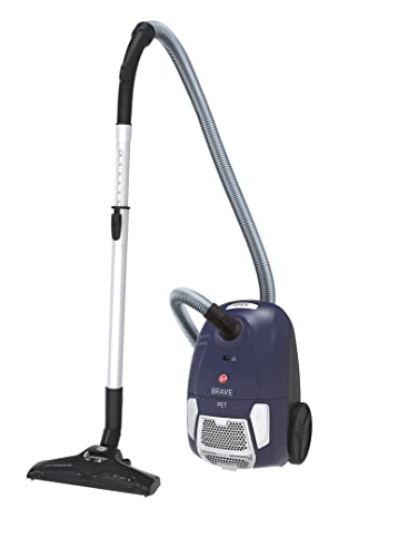 Hoover Staubsauger Tierhaare mit Beutel und Kabel Brave PET mit Tierhaar-Düse I...