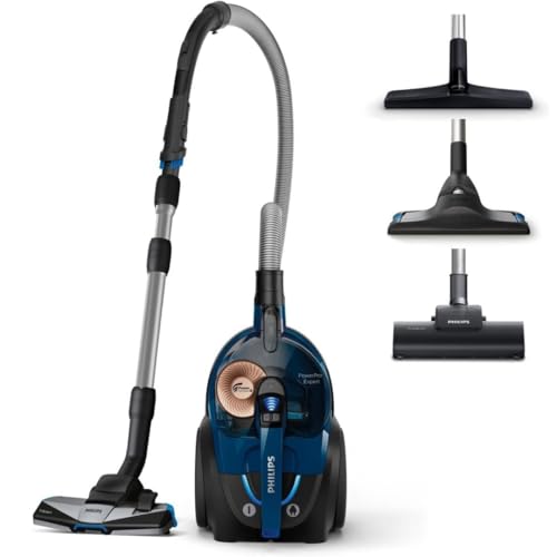 Philips PowerPro Expert Beutelloser Staubsauger – Kompakt, 900-W-Motor, PowerCyclone 8 Technologie...