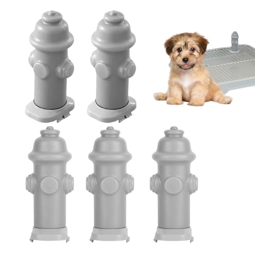 Hundetoilette Zur Stubenreinheit, 5X Welpen Stubenreinheit Trainingshilfe, Tragbare Urin-Toilette...