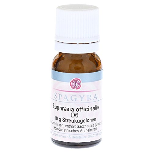 EUPHRASIA OFFICINALIS D 6 Globuli 10 g