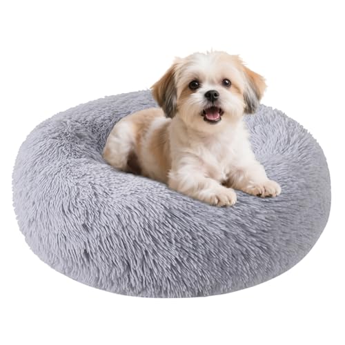 Nisrada Katzenbetten für Indoor-Katzen, 50cm, Hundebett für kleine Melium-große Hunde,...