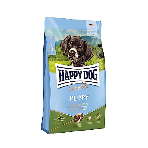 Happy Dog Alleinfuttermittel für Welpen ab der 4 Lebenswoche bis einschließlich 6 Monat,...
