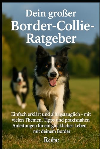 Dein großer Border-Collie-Ratgeber: Einfach erklärt und alltagstauglich – mit vielen Themen,...