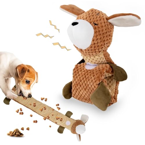 Intelligenzspielzeug für Hunde,Schnüffelspielzeug Hund,Hundespielzeug Schnupftabak,Hundespielzeug...