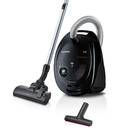 Siemens Staubsauger mit Beutel Z 3.0 extreme power VSZ3XTRM11, Bodenstaubsauger, XXL-Polsterdüse...