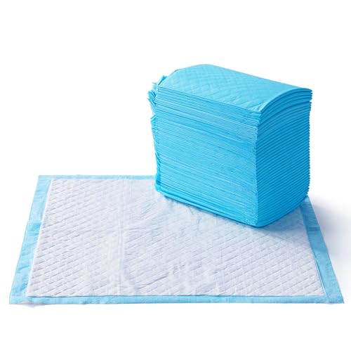 Amazon Basics Strapazierfähige Trainingspads für Hunde und Welpen, auslaufsicheres Design mit...