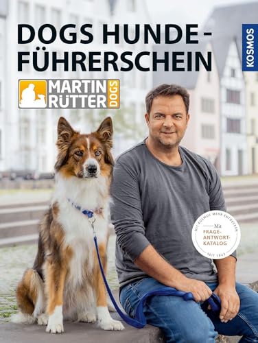 DOGS Hundeführerschein: Mit Frage-Antwort-Katalog